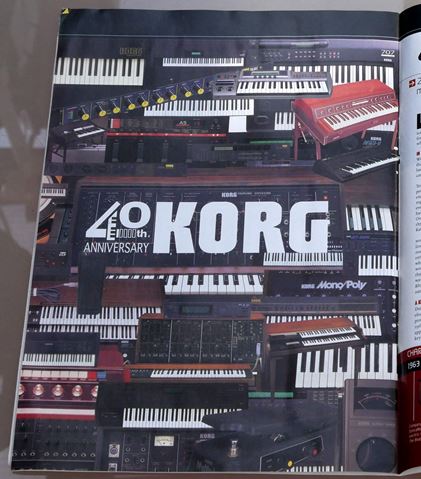 Korg-Magazines 02,3 Rack Series brochure